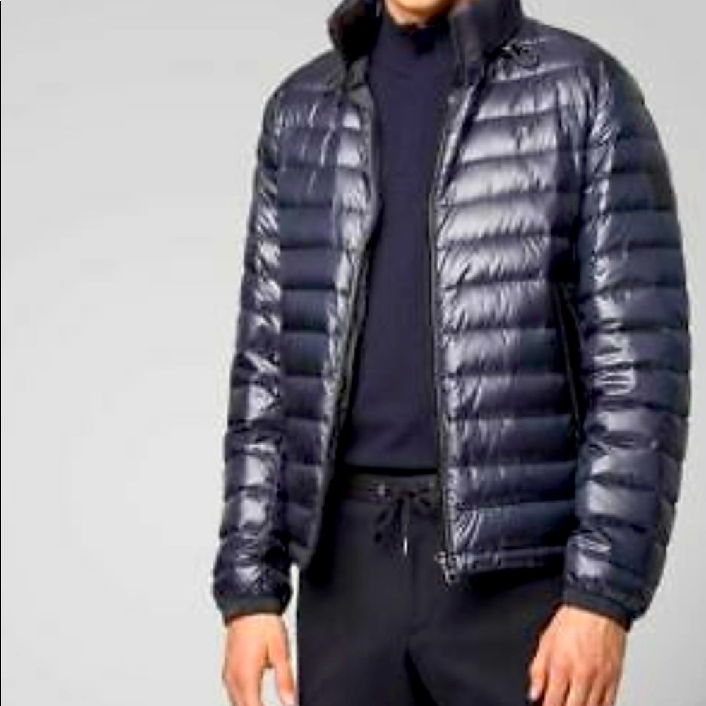 A lightweight jacket by BOSS